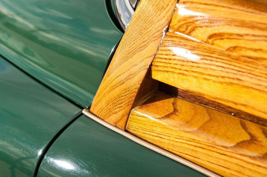  Oldsmobile Series 76 Station Wagon 1949 года  (фото 6 из 19)